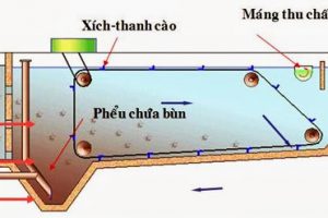 Tìm hiểu các loại bể lắng cấu tạo và nguyên lý hoạt động